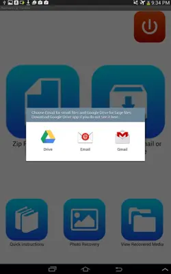 Memory Saver File Transfer android App screenshot 11