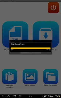 Memory Saver File Transfer android App screenshot 13