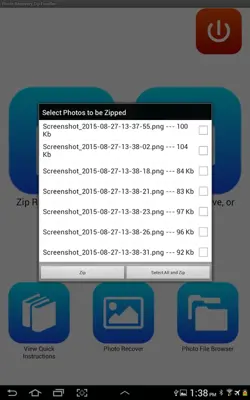 Memory Saver File Transfer android App screenshot 14