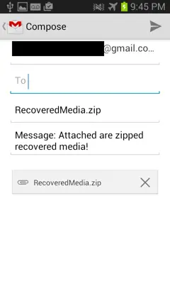 Memory Saver File Transfer android App screenshot 16