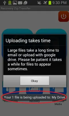 Memory Saver File Transfer android App screenshot 17