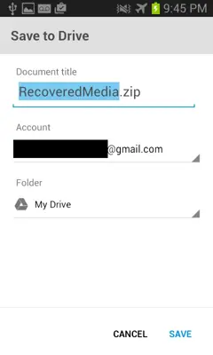 Memory Saver File Transfer android App screenshot 18