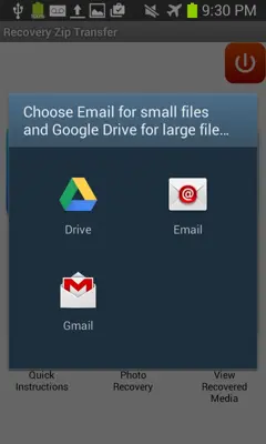 Memory Saver File Transfer android App screenshot 19