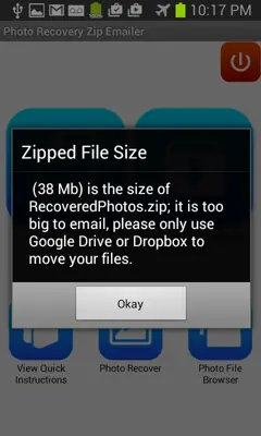 Memory Saver File Transfer android App screenshot 20