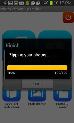 Memory Saver File Transfer android App screenshot 21