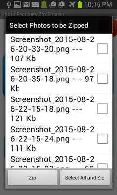 Memory Saver File Transfer android App screenshot 22