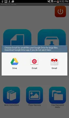 Memory Saver File Transfer android App screenshot 3