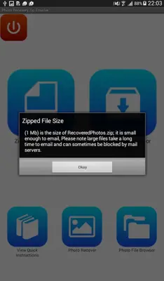 Memory Saver File Transfer android App screenshot 4