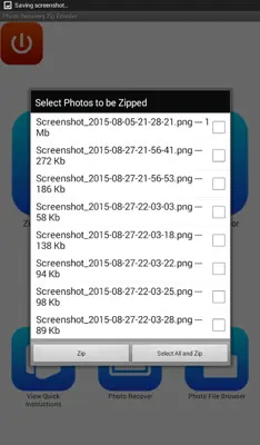 Memory Saver File Transfer android App screenshot 6